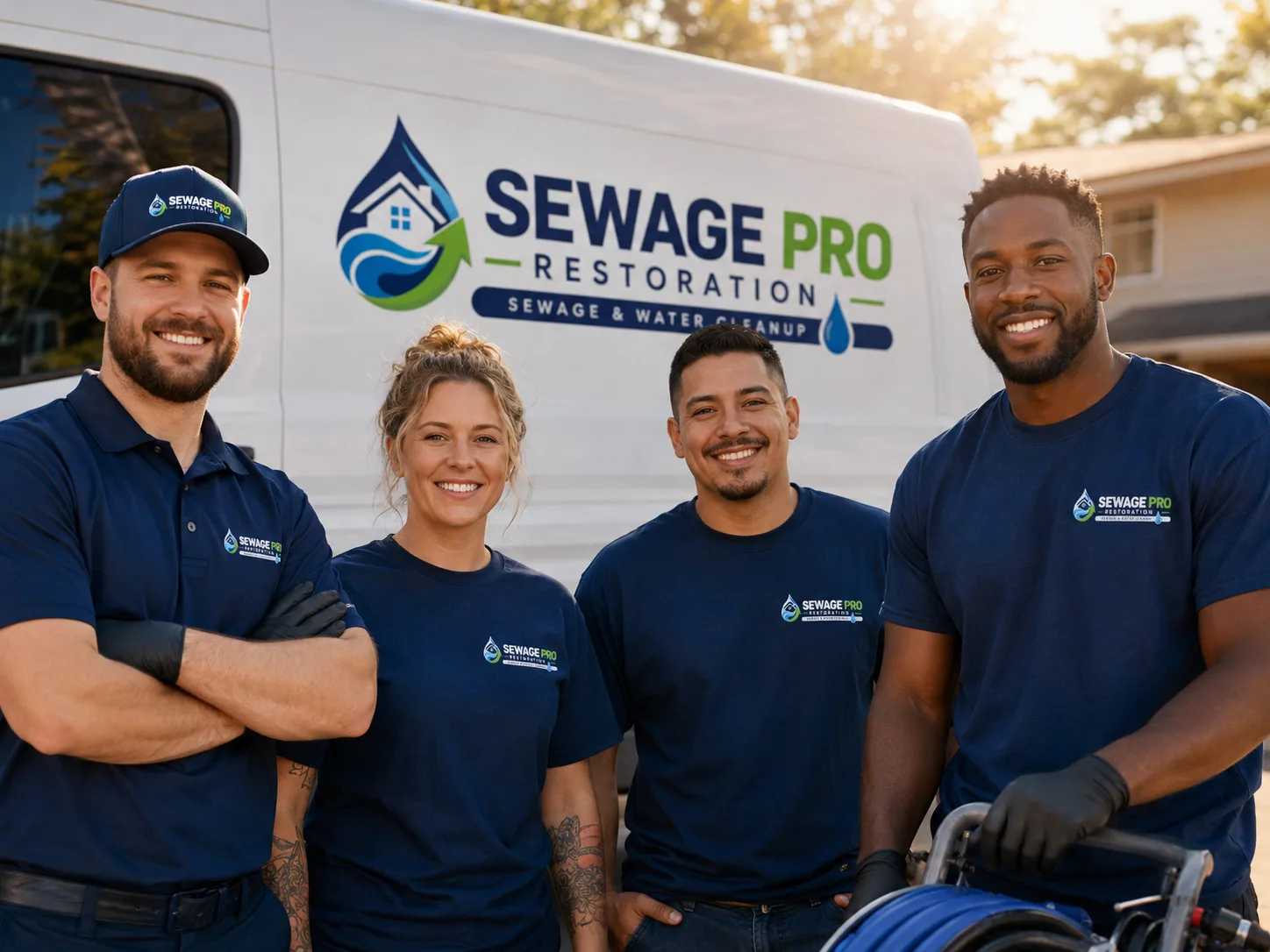 Sewage Cleanup Services company in Millbrae, CA
